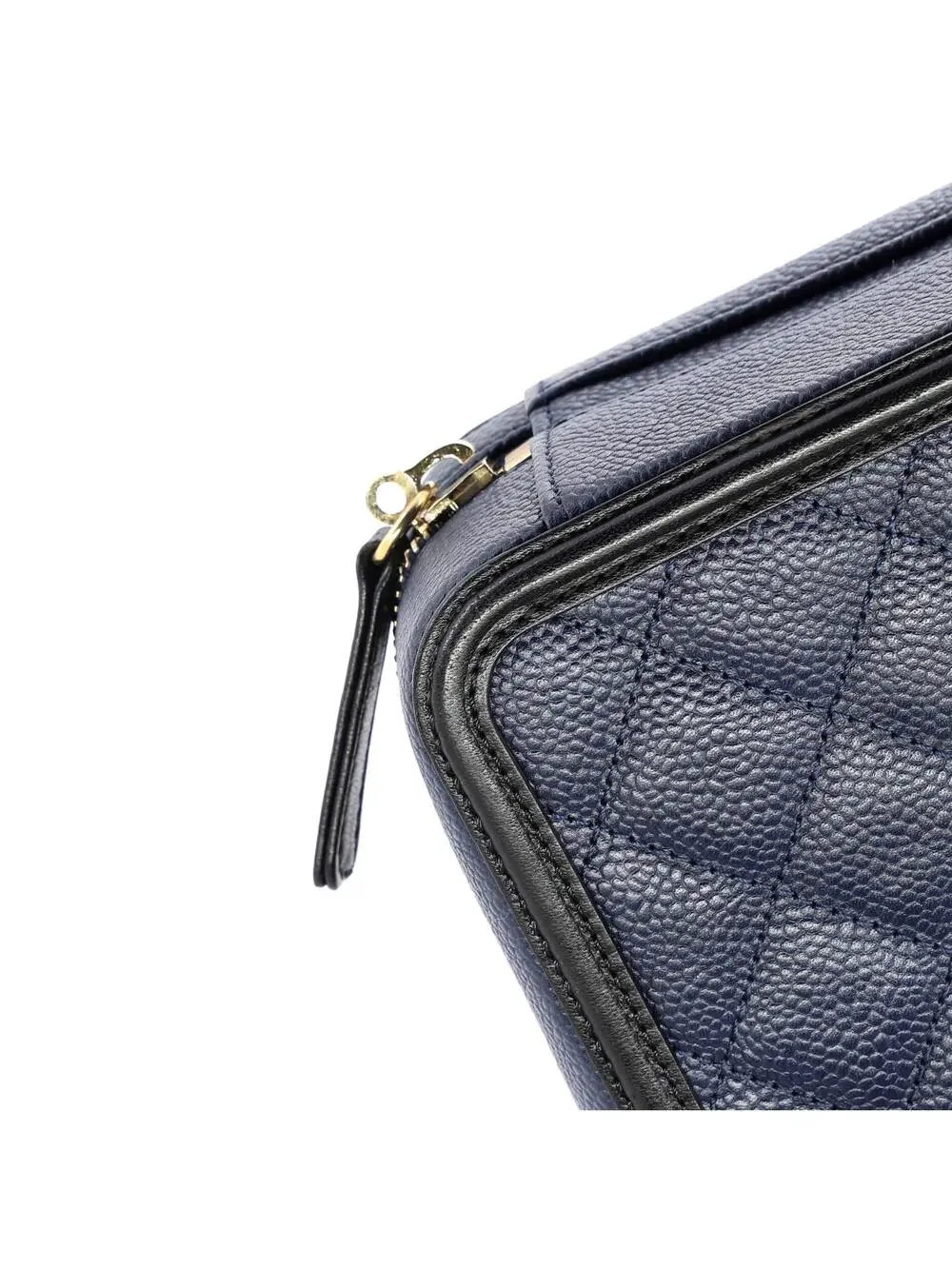 Chanel Filigree Vanity Case Quilted #259152C38B